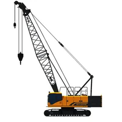 China 25 Ton 50 T 55 Ton 75ton Crawler Crane Lifting Machine with Other Hydraulic Pump Top for sale