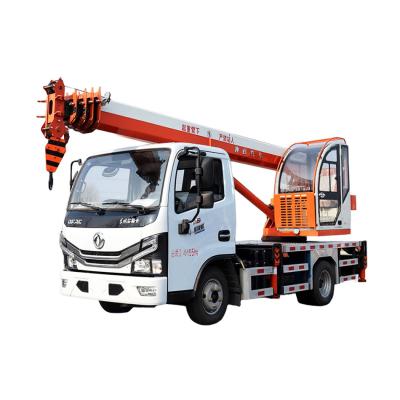 China Original Engine 10 Ton 25 Ton Truck Mobile Crane Mini Truck Crane Easy Operation for sale