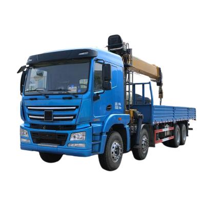 Китай 16 Ton Lifting Capacity 350hp 8*4 Truck Crane with Electronic Stability Control System продается