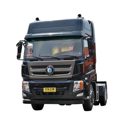 中国 310HP Used SINOTRUK 4x2 Tractor Truck Trailer Head with Online Support and Touch Screen 販売のため