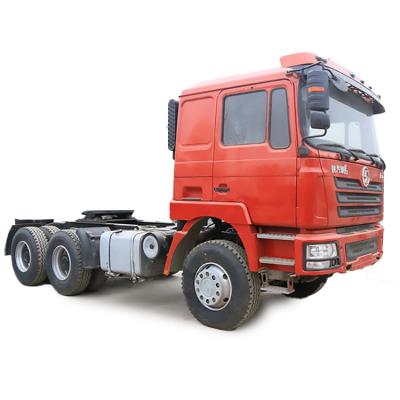 China 450HP Dongfeng Diesel Engine 6x4 Heavy Duty Semi Trailer Tractor Truck en venta