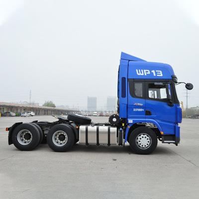 China Shacman Tractor Truck 500hp 6*2 8 Wheels Truck Tractor Head Used No Rear Camera for sale