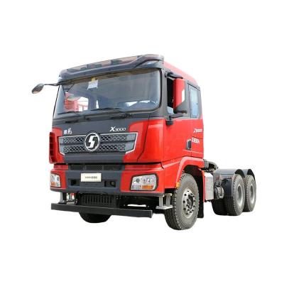 中国 Left Steering Used Shacman 6*4 500hp Automobile Tractor Head Truck Semi Trailer Truck 販売のため