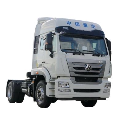 China Highly SINOTRUK HOHAN J5G 4x2 6 wheel tractor truck with EURO 5 emission standard en venta