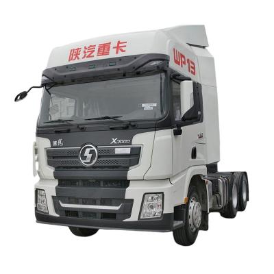 China Manual Window 500hp Shacman Delong X3000 Diesel Tractor Head 6x2 Trailer Truck Tractor en venta