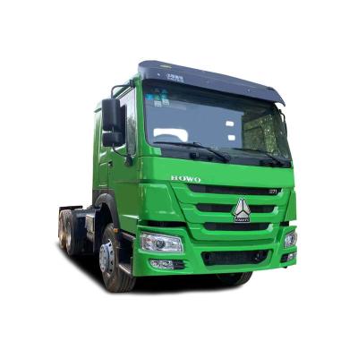 中国 Normal Driver's Seat Sinotruk Howo 371 Hp Euro 2 Manual 6X4 Diesel Engine Truck Head 販売のため