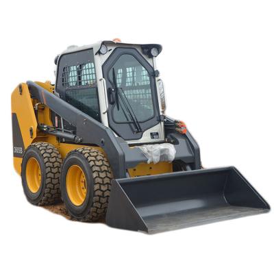 China Versatile Diesel Engine 365B Mini Skid Steer Loader for Earth Moving Operations Te koop