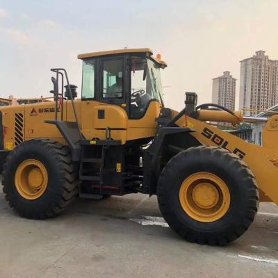 China SDLG 956L Used Wheel Loader With 2001-4000 Working Hours Te koop