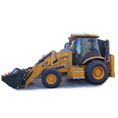 Cina Original Caterpillar 428F Backhoe Loader with Hydraulic Disc Brake and Wheel Loader in vendita