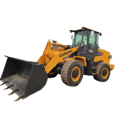 China 8000kg LIUGONG 836 Cat Front End Loader Machinery Used Loaders For Engine Wheel Loader Te koop