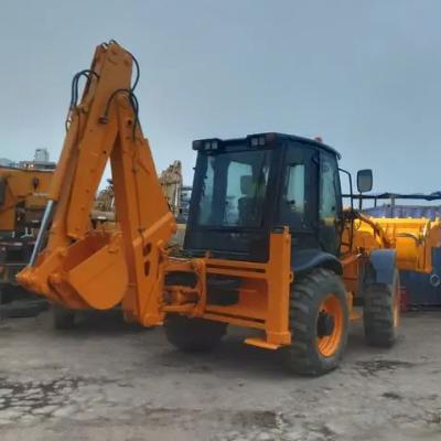 China Best Condition Liugong 777 Backhoe Loader For Construction Site Te koop