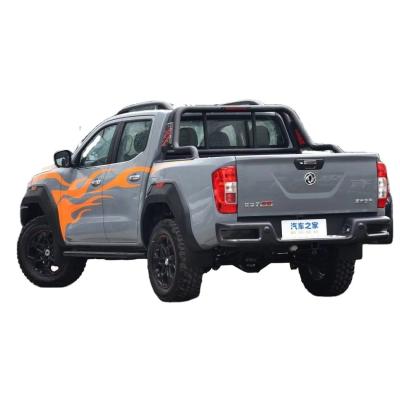 Cina 2024 Dongfeng 4*4 8AT Gasoline Pickup Truck With ESC And Aluminium Alloy Roof Rack in vendita