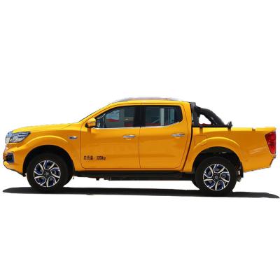 Cina Dongfeng Rich 6 High Speed and Long Range 4WD Electric Pickup Truck for 5 Passengers in vendita