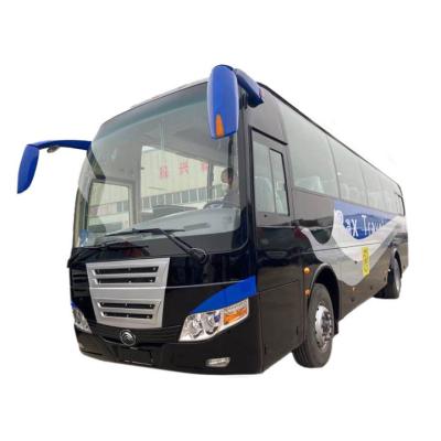 China 4 6L Engine Capacity Used Bus 57 Seats Front Engine Buses with Seats for sale