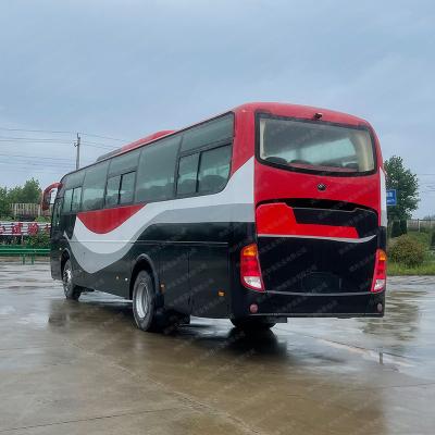 China Autobús usado de 12 metros con motor y aire acondicionado en promoción caliente en venta