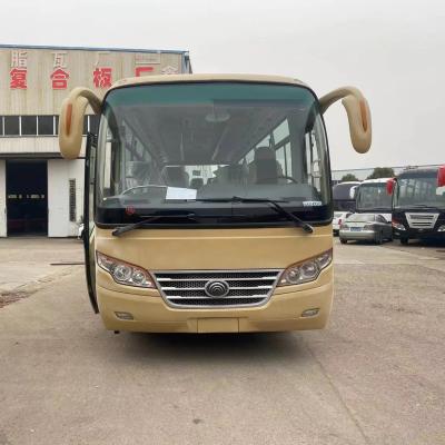 China 2020 Conductor izquierdo Yu Tong Venta de autobuses en Sudáfrica 29-35 asientos Motor delantero en venta