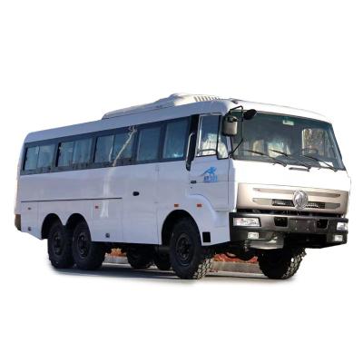 China Dongfeng EQ6840PT 6x6 Mining Bus 6*6 Off Road Transport for Heavy Duty Mining à venda