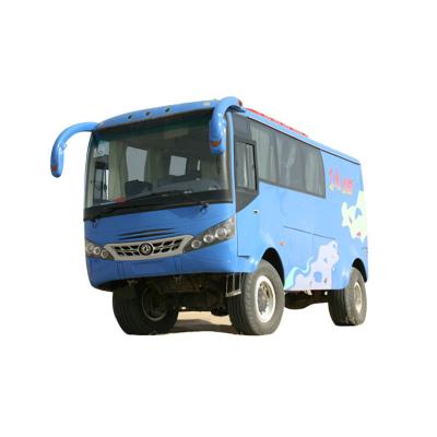 China 6700mm Length 4x4 Desert Bus Off-road Awd 14 Seats Passenger Bus For Africa Euro 3 Emission Standard for sale