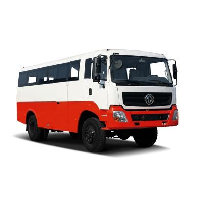 China 7.5 Meters Front Engine 29 Seats 4X4 Dongfeng Off-Road Coach Bus for Standards Market for sale