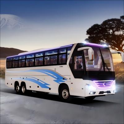 China Yutong 12meter 6126D Coach Bus New Passenger Bus en venta