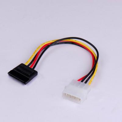 China COMPUTER PC Molex IDE to Serial ATA Power Adapter Cable Converter Cable for sale