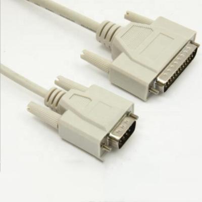 China Electronics Products MODEM CABLE RS232 DB9M / DB25M for sale