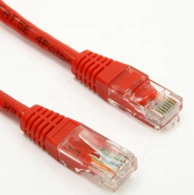 China Camera PATCH CORD UTP CAT 5E RJ45 CONNECT CABLE MOLD for sale