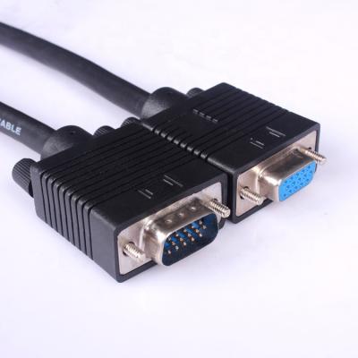 China High Speed ​​COMPUTER Cable SVGA3+4 Male To Female w/ferrites Gold Plated for sale