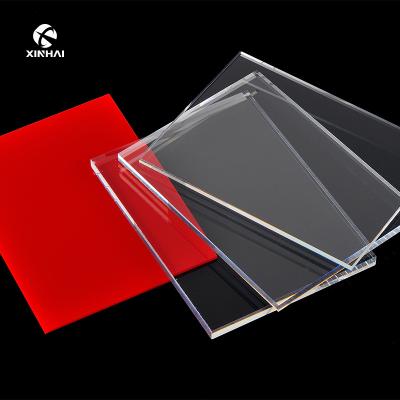 China 100% Virgin Muttahida Majlis-e-Amal Manufacturer Factory Wholesale Saleclear Glass Cast Acrylic Plastic Board Acrylic Sheet for sale