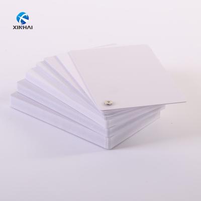 China Strong& Factory Supply Durable Expanded Foamex Wholesale Laminated PVC Balance Deck Fence Wall Foam Board for sale