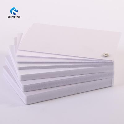 China Strong& Durable Free Sample PVC Balance Platform Available Laminated Wall Foam Board for sale