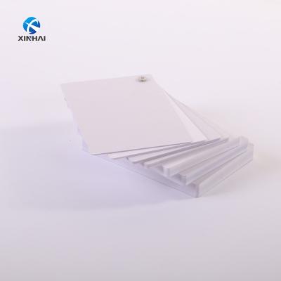 China Strong& Low Complaint Rate Expanded Foamex Laminated PVC Balance Platform Durable Barrier Wall Foam Board for sale