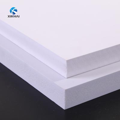 China Strong& Durable High Density White PVC Foam Sheets 3mm Cheap 4x8 PVC Foam Board for sale