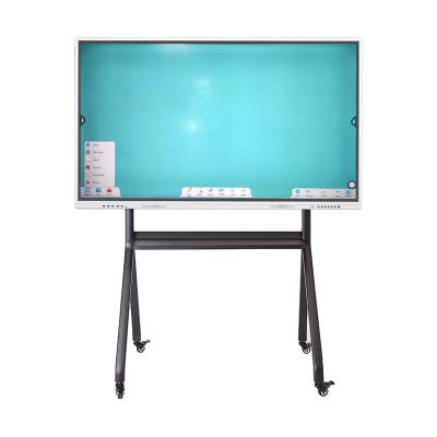 China IKinor 4K IR 75 Inch Touch Screen Smart Electronic Whiteboard Touch Screen Hot Selling Active Smart Panel for sale