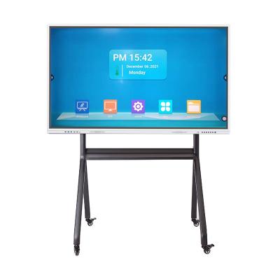 China Factory OEM ODM 75 Inch 4K UHD All In One Touch Screen Interactive Whiteboard For School 75 Inch for sale