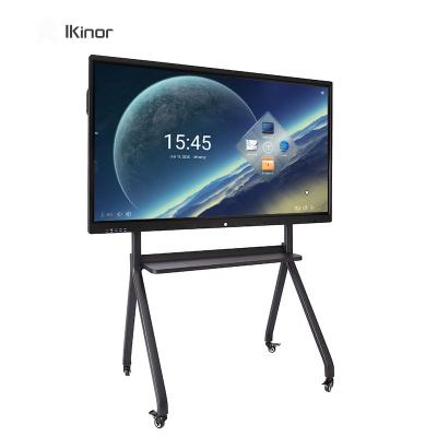 China Hot Selling 65 75 86 Inch Digital Whiteboard 4K Show Interactive Flat Panel Multi Touch Screen Smart Panel 75 Inch for sale