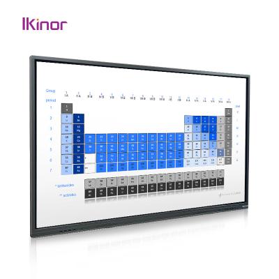 China 4K View 4K Infrared Smart Touch Screen Hot Selling Education.Training.Office Ikinor Interactive Whiteboard for sale