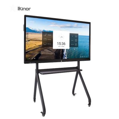 China Online Calling And Technical Support Smart Interactive Whiteboard LED Interactive Display For Office Equipment 2mm for sale