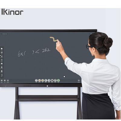 China IKinor 4k 98inch Education All In One Smart Conference Screen 2mm Interactive Smart Board for sale