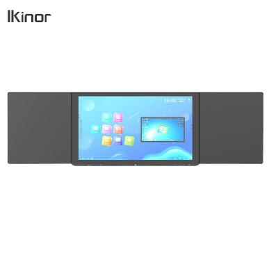 China Ikinor 75 86 Inch Touch Screen LCD Display Led Smart Board Interactive Digital Blackboard For School 85 Inch for sale