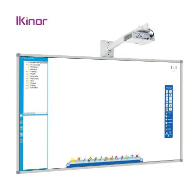 China sustainable & IKinor Stable School Board Smart Classroom IR 82