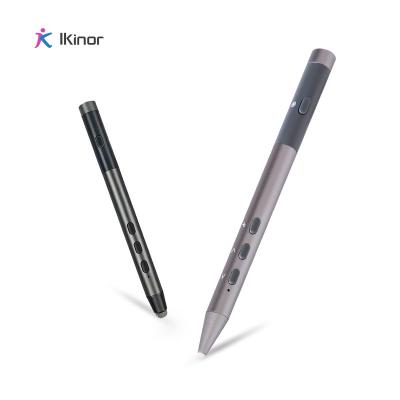 China Flat Panel Ikinor Flight Mouse Interactive Function 2.4G 5G Mode Switching Smart Pen Fluent Writing for sale