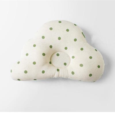 China Anti Static Eccentric Pure Cotton Shaped Head Pillow, U Shape Baby Pillow Baby Pillow Memory Foam for sale