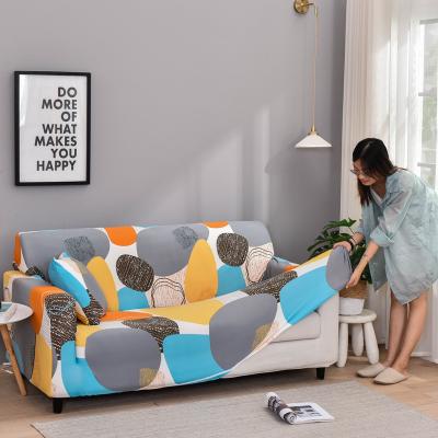 China Modern Custom Loveseat Home Decor Sofa Cover Elastic Sofa Seat Cover, 1/2/3/4 Seaters Sofa Slip Covers/ for sale