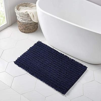 China 2021 Hot Sale Fire Retardant Super Soft Absorbent And Quick-Drying Bath Mats, Perfect Plush Carpet Rug Bath Mat for sale