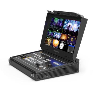 China Portable 6CH SDI/HDMI Broadcast Multi-format Streaming Changer for sale