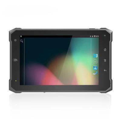 China Waterproof 7 Inch IP67 Rugged Vehicle Mount Mobile Computer Data Terminal for sale