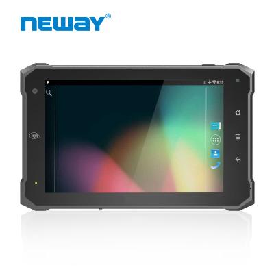 China 7inch IP64 Soft Rating Industrial Panel PC for sale