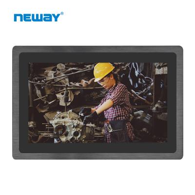 China Aluminum Alloy Frame 15 .6Inch Capacitive Touch Screen Monitor Open Frame Industrial LCD Monitor for sale