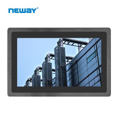 China Aluminum Alloy Frame 12 Inch Open Frame Industrial LCD Monitor With Touch With Dvi VGA Port for sale